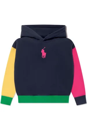 Ralph Lauren Sudadera con capucha y parche Polo Pony