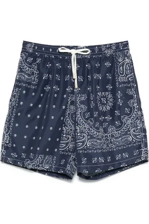 ELEVENTY Bañador con estampado de cachemira