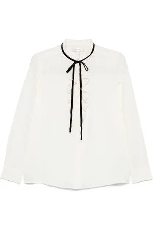 Frame Camisa con detalle de volantes