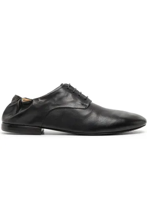 MARSÈLL Zapatos derby con tacón fruncido