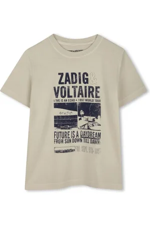 Zadig & Voltaire Camiseta con logo estampado