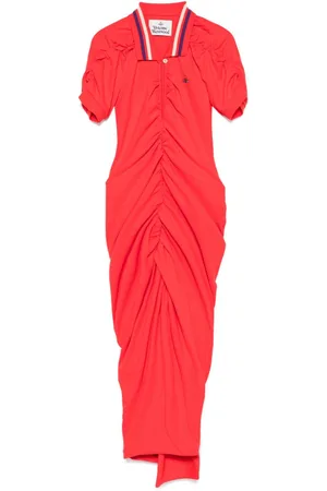 Vivienne Westwood Vestido midi Pulling