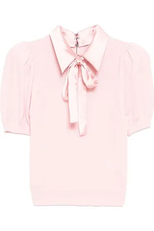 ALICE+OLIVIA Top Chase de manga farol