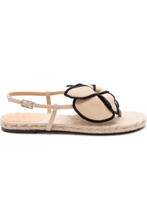 Castaner Sandalias con aplique floral
