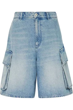 J.W.Anderson Pantalones vaqueros cortos tipo cargo
