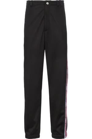 Givenchy Pantalones de chándal con raya lateral