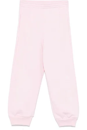 Marni Pantalones de chándal con logo bordado