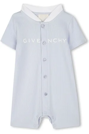 Givenchy Pelele con logo estampado
