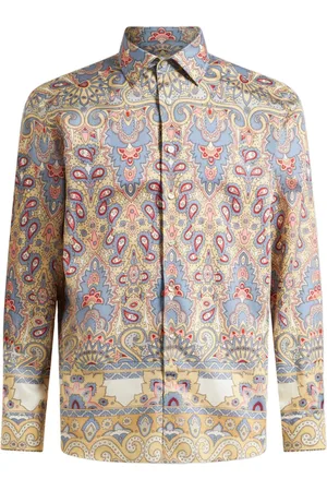 Etro Camisa estampada