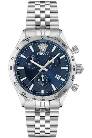 VERSACE Reloj V-Code de 40 mm