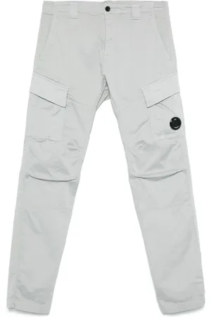 C.P. Company Pantalones cargo con detalle Lens