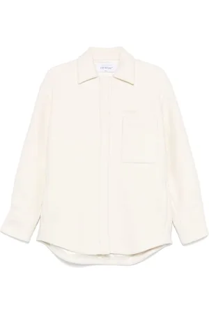 OFF-WHITE Sobrecamisa acolchada