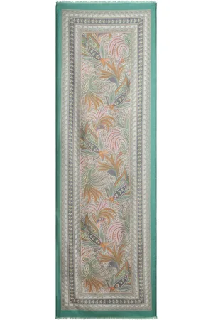 Etro Fular con estampado de cachemira