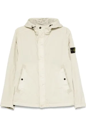 Stone Island Chaqueta con distintivo Compass
