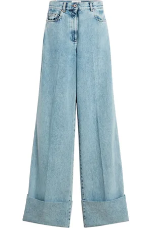 Lanvin Vaqueros anchos