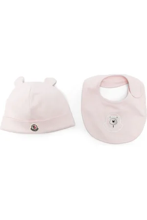 Moncler Conjunto con parche del logo