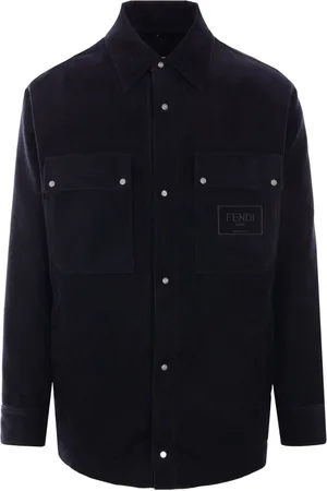 Fendi Sobrecamisa con botones