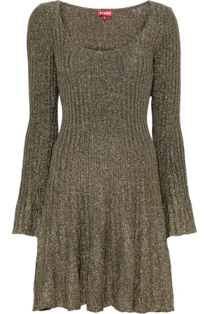 Staud Vestido corto Raquel
