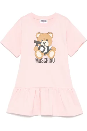 Moschino Vestido con estampado Teddy Bear