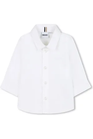 HUGO BOSS Camisa con pliegues