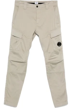 C.P. Company Pantalones cargo con detalle Lens