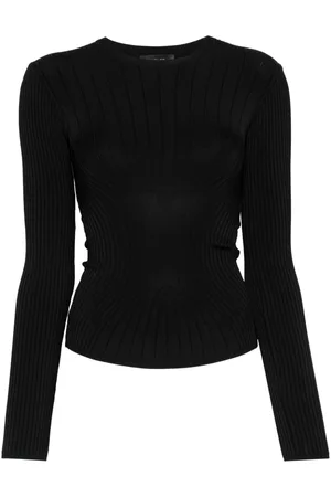 MUGLER Top de punto