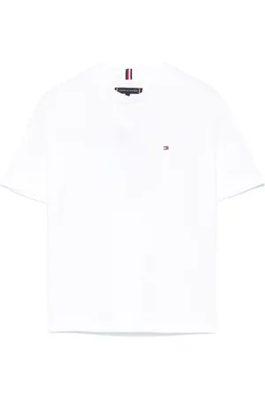 Tommy Hilfiger Camiseta con logo bordado
