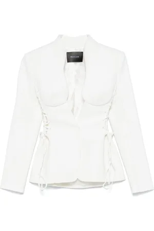 MUGLER Chaqueta con cordones