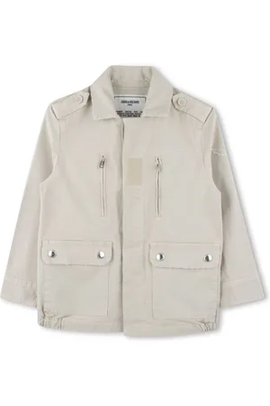 Zadig & Voltaire Chaqueta bómber con logo