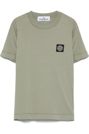 Stone Island Camiseta con motivo Compass