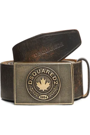 Dsquared2 Cinturón con placa del logo