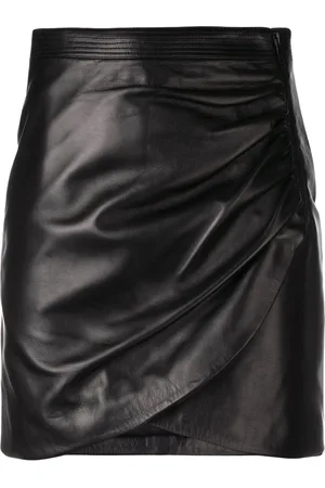 Givenchy Minifalda cruzada en el frente