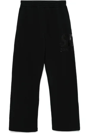 Golden Goose Pantalones de chándal con logo
