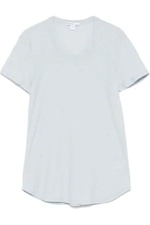 James Perse Camiseta Sheer Slub