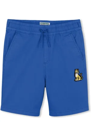 Kenzo Bermudas bordadas