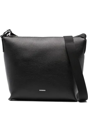 Sandro Bolso messenger con sello del logo