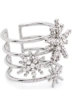 Maje Anillo con detalle de cristales