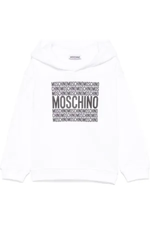 Moschino Sudadera con capucha y logo