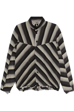 Issey Miyake Chaqueta RB Stripes 2