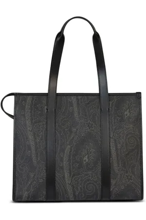 Etro Bolso shopper con motivo de cachemira