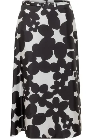 Marni Falda con estampado floral