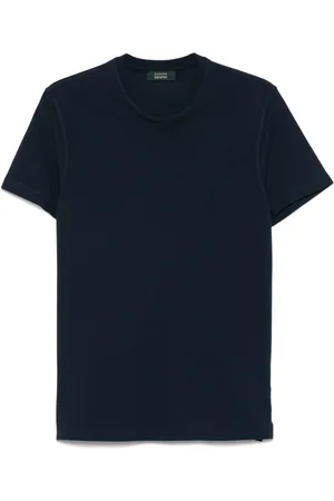 ZANONE Camiseta lisa