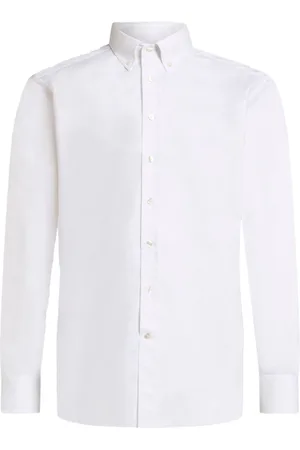 Etro Camisa con logo bordado