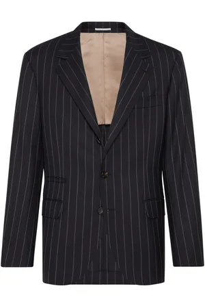 Brunello Cucinelli Blazer con doble botonadura
