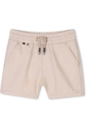 HUGO BOSS Pantalones cortos con logo bordado