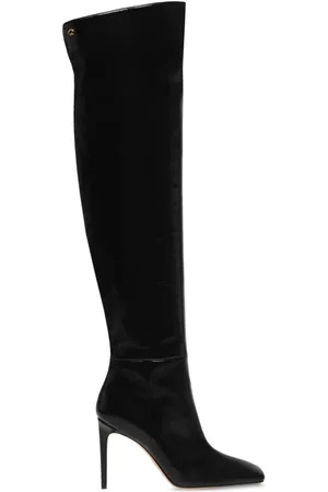 Gianvito Rossi Botas Christina Cuissard con tacón de 95 mm
