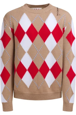 Marni Jersey de punto de intarsia