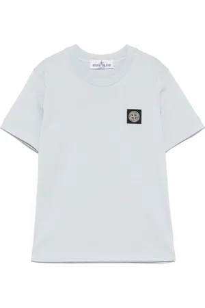 Stone Island Camiseta con parche Compass