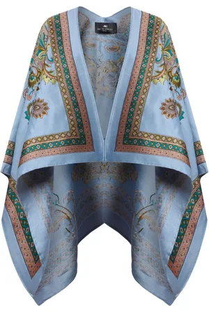Etro Capa con motivo de cachemira