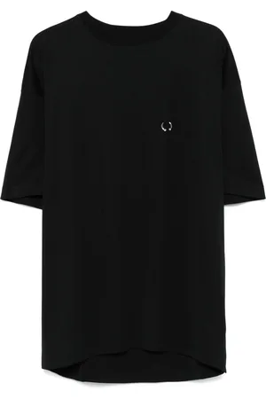 MUGLER Camiseta con perforaciones